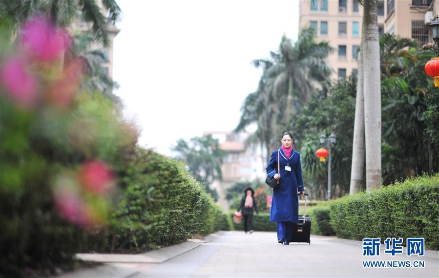 #(關注春運)(5)“90后”乘務長的春運“首秀”