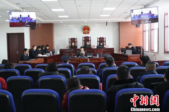 內蒙古烏蘭察布市原副市長趙錦受賄案一審開庭