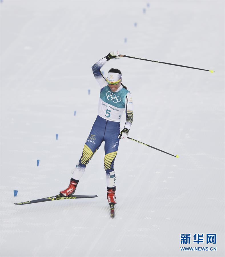 （冬奧會）（2）越野滑雪——平昌冬奧會首金產生