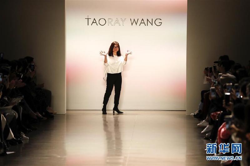 （國際）（3）Taoray Wang品牌亮相紐約時裝周