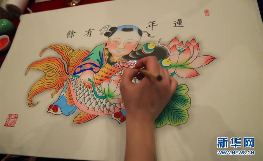 (XHDW)(7)“歡樂春節·魅力京津冀”亮相洛杉磯