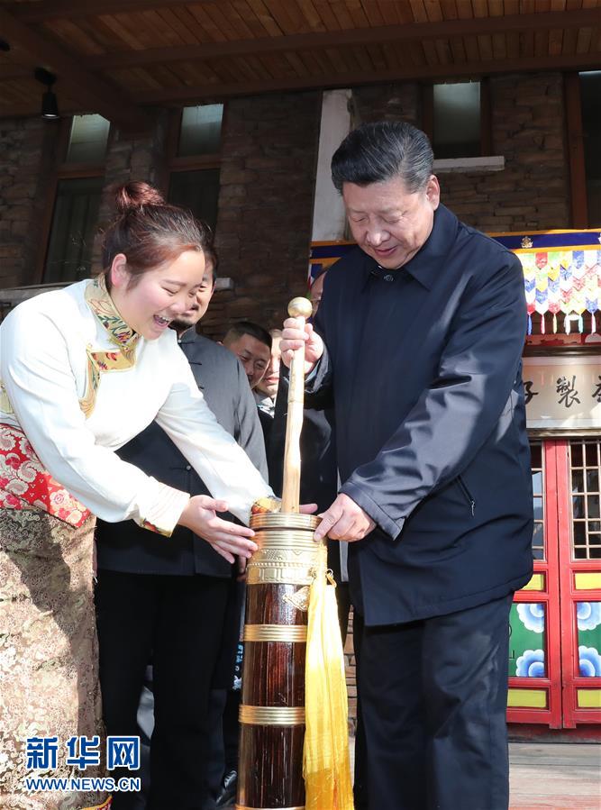 （XHDW）（3）習(xí)近平在四川考察