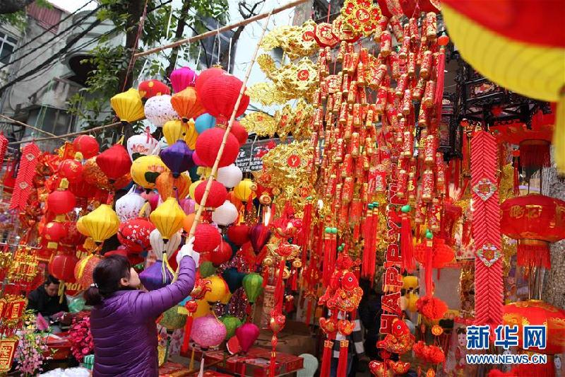 （國際）（2）越南民眾備新春 