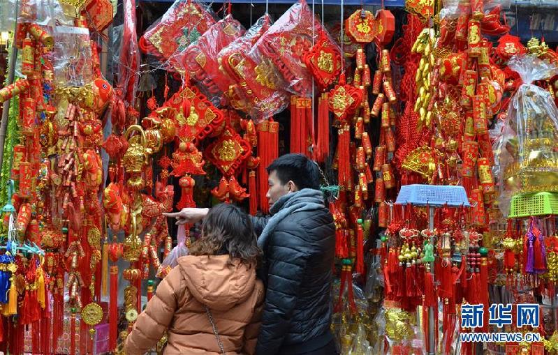 （國際）（3）越南民眾備新春 
