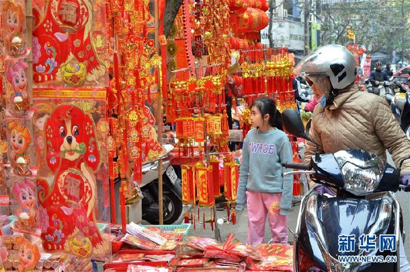 （國際）（5）越南民眾備新春 