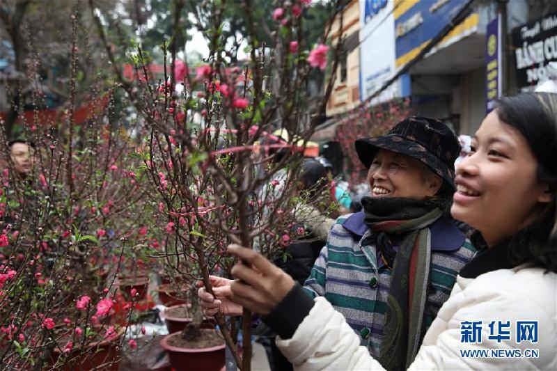 （國際）（8）越南民眾備新春 