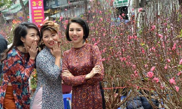 （國際）（4）越南民眾備新春