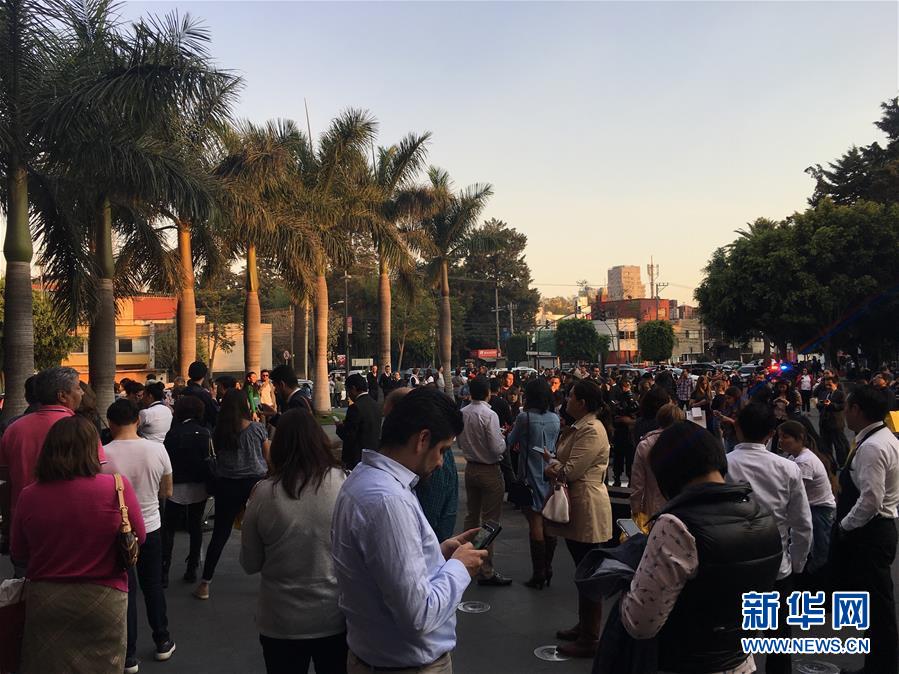 （國際）（1）墨西哥發生地震