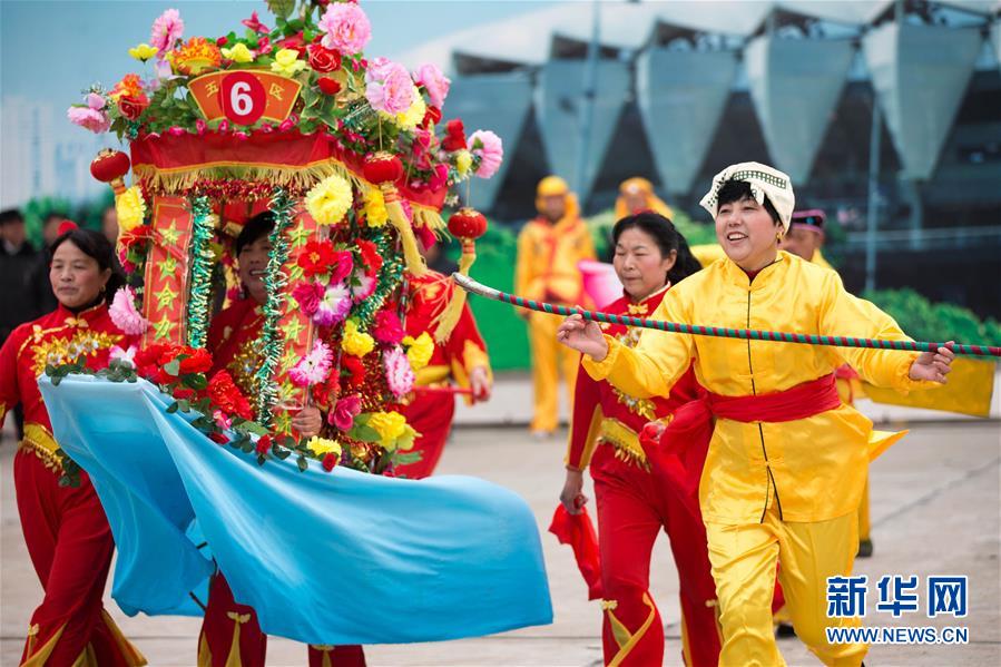 #（社會(huì)）（1）多彩民俗慶新春