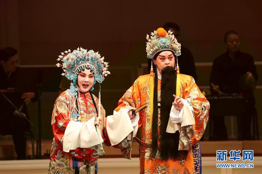 （國際）（1）芝加哥舉辦2018中國新春音樂會