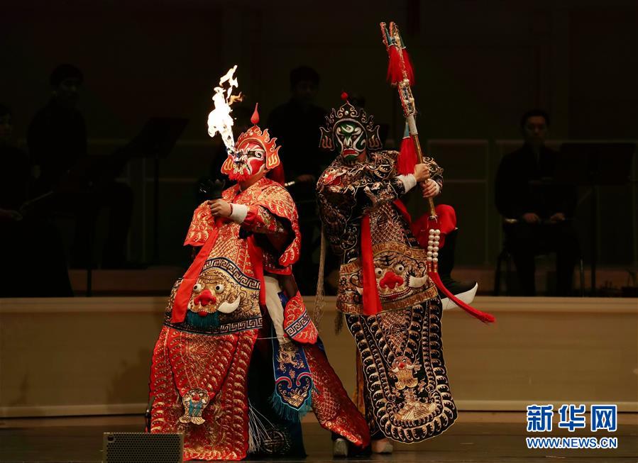 （國際）（4）芝加哥舉辦2018中國新春音樂會