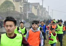 #（社會）（1）湖北恩施：歡喜“村運會” 快樂鬧新春