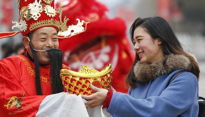 #（文化）（1）大年初五迎財神