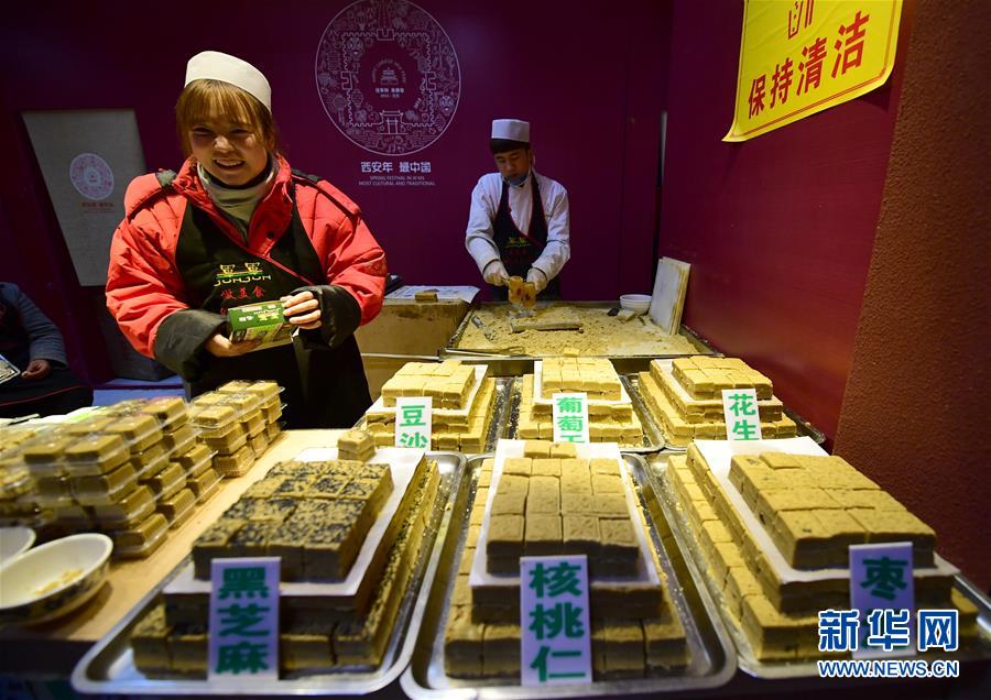 (社會)(10)西安:熱熱鬧鬧過新年