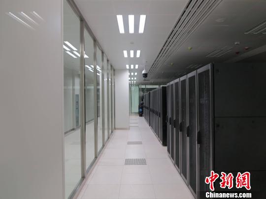 超級計算機投用滿一年顯著提升中國海洋環境預報能力