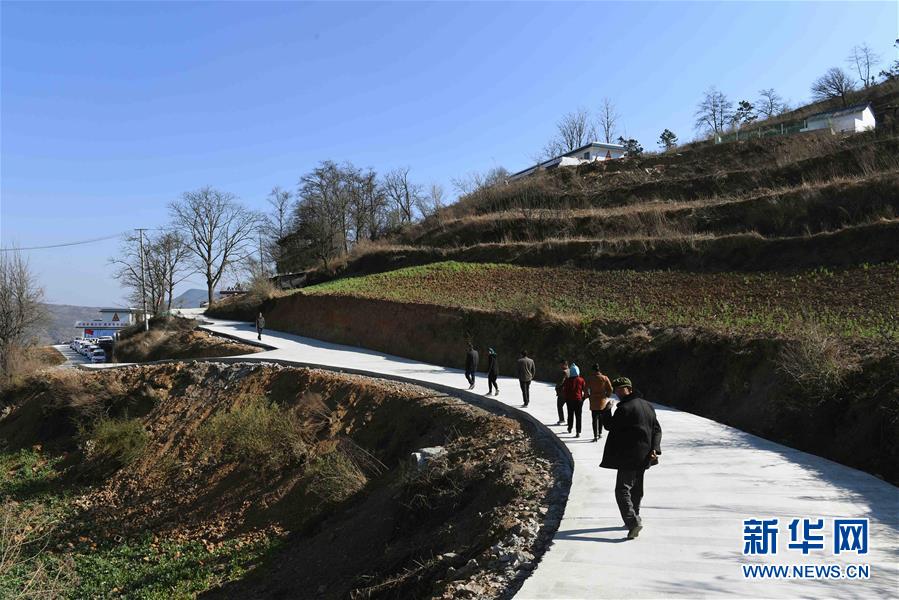 (新春走基層)(3)云南尋甸:筑就農村幸福路