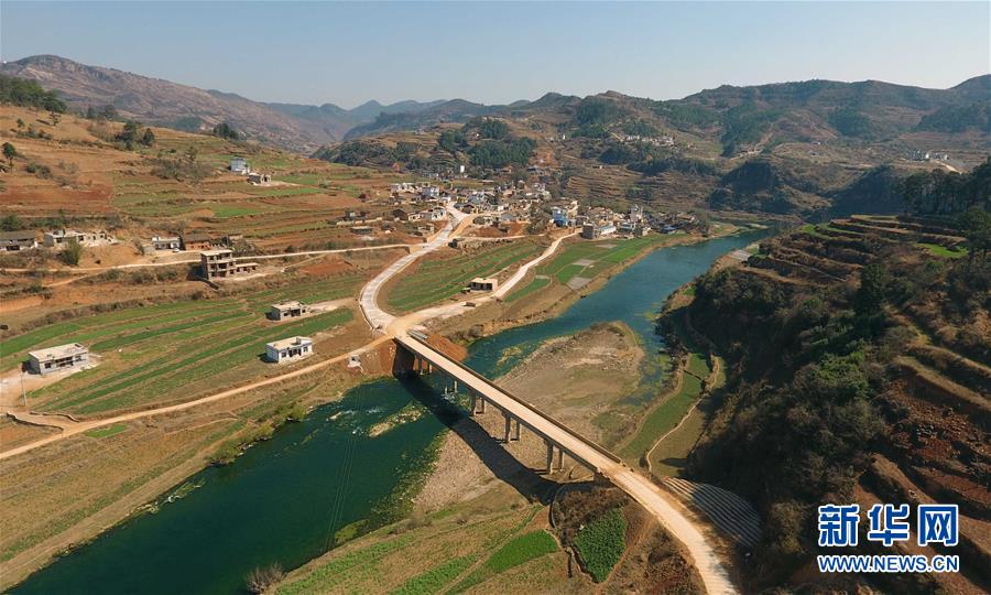 (新春走基層)(7)云南尋甸:筑就農村幸福路