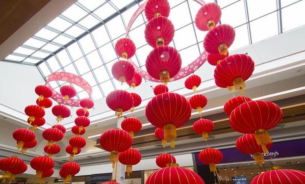 （國際）（1）加拿大多倫多春節年味濃