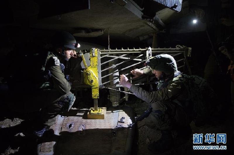 （國際）（6）直擊以軍深夜演練“拯救大兵”