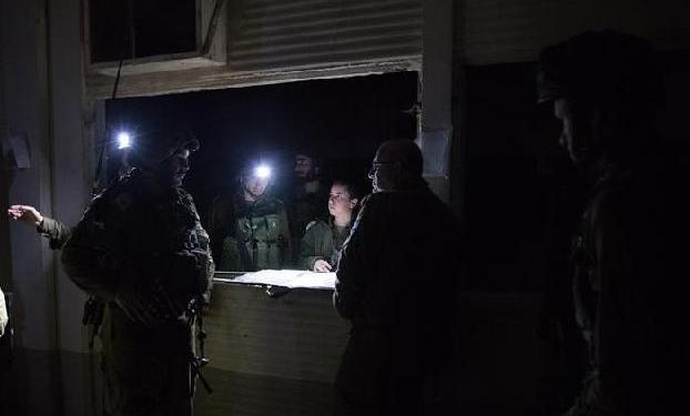 （國(guó)際）（1）直擊以軍深夜演練“拯救大兵”