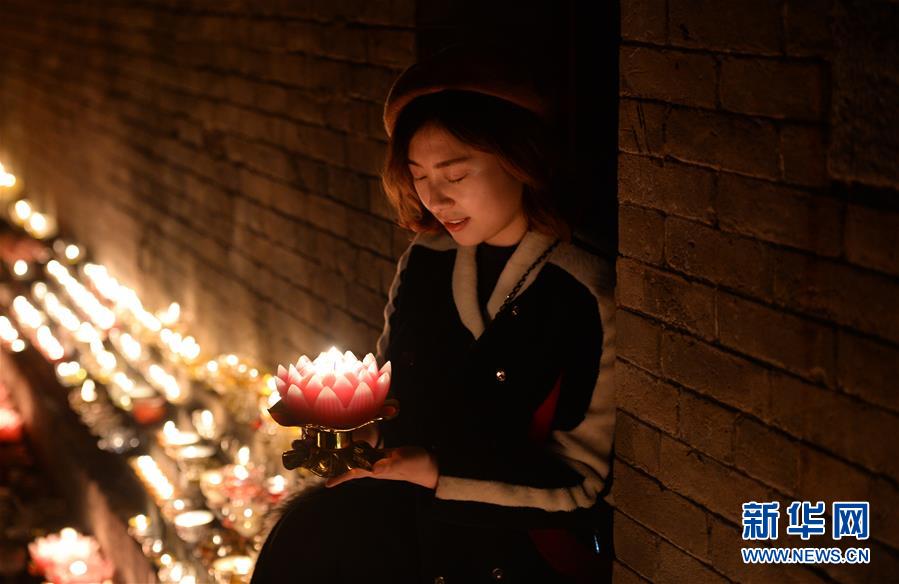 （文化）（4）西安：萬盞酥油燈 祈福吉祥年