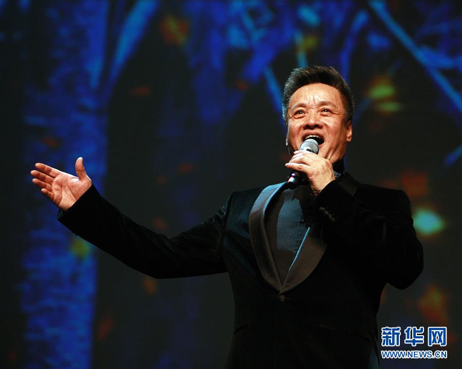 （XHDW）（2）“文化中國·四海同春”慰僑演出在美國休斯敦舉行