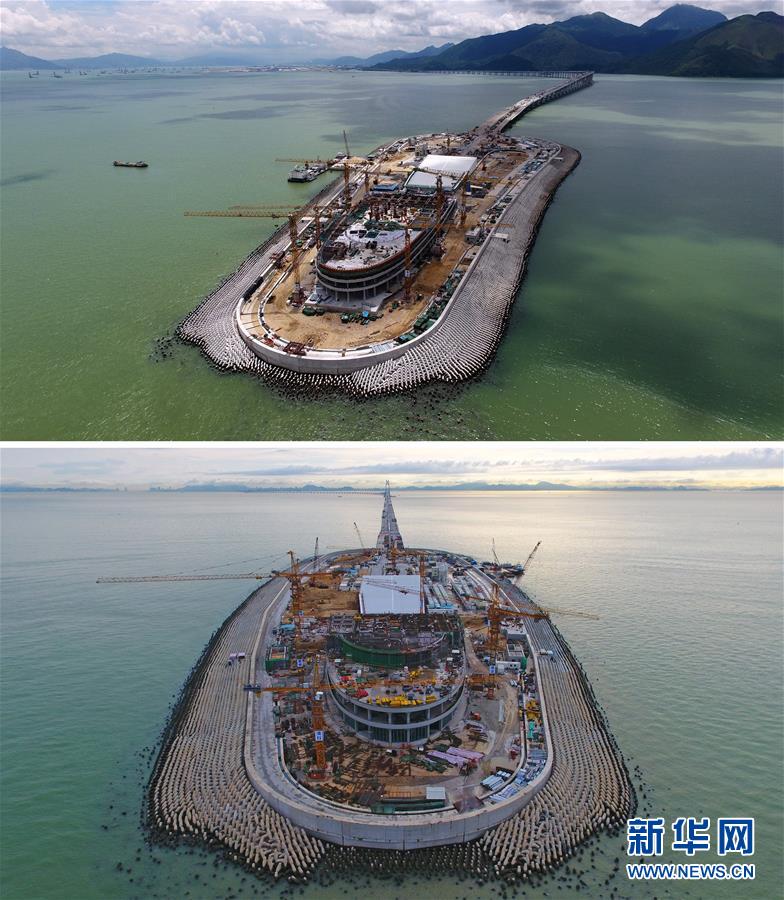 （圖文互動(dòng)）（6）工程科技全面突破鑄就精品大國工程——港珠澳大橋的科技創(chuàng)舉