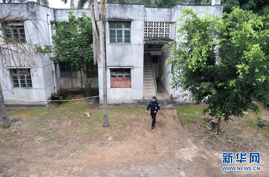 （圖片故事）（1）鐵路民警與一座小站的不了情