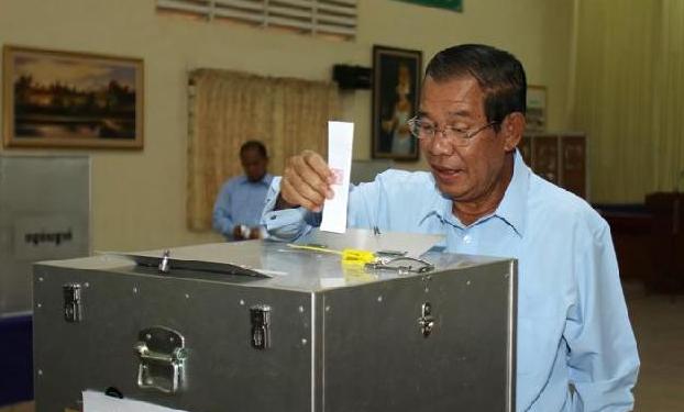 （國際）（1）柬埔寨舉行參議院選舉