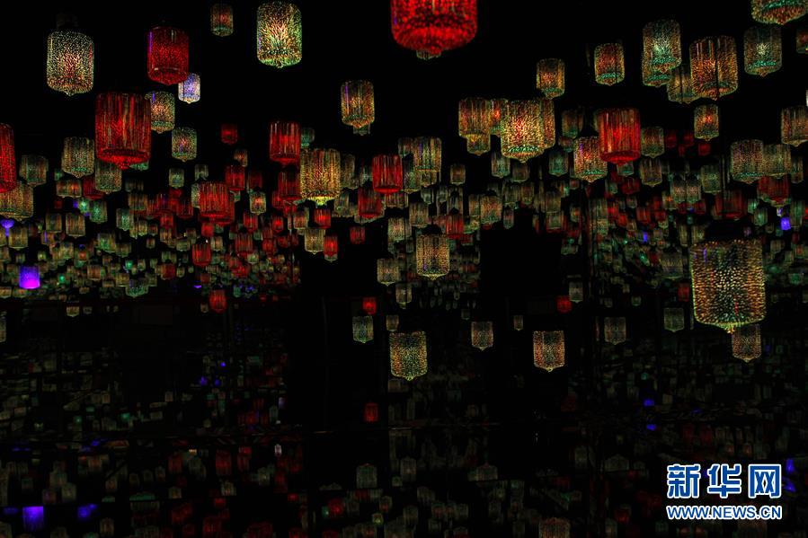 (新華網)(2)科技光影“管飽”眼福