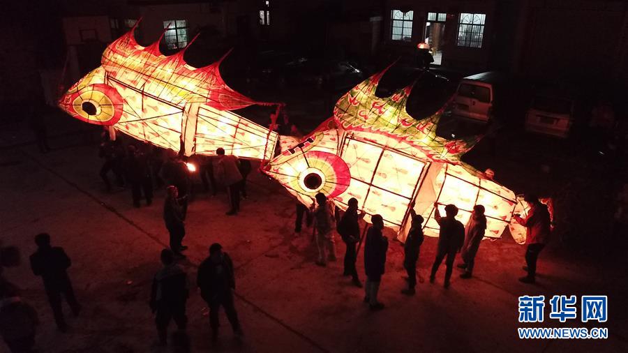 (社會(huì))(4)鬧魚(yú)燈 迎元宵