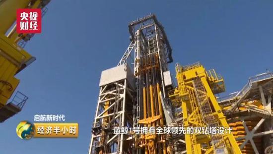 楊鵬 :像這樣一個雙鉆塔的鉆井系統,從技術參數的角度說,能提高30%的效率。