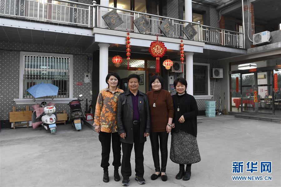 (新春走基層)(3)浙江橫坎頭村:“紅色引領” 綠色發(fā)展
