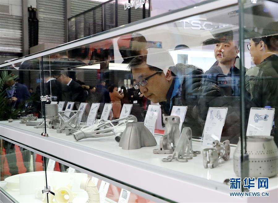 （經濟）（1）亞洲3D打印和增材制造展覽會在上海舉行