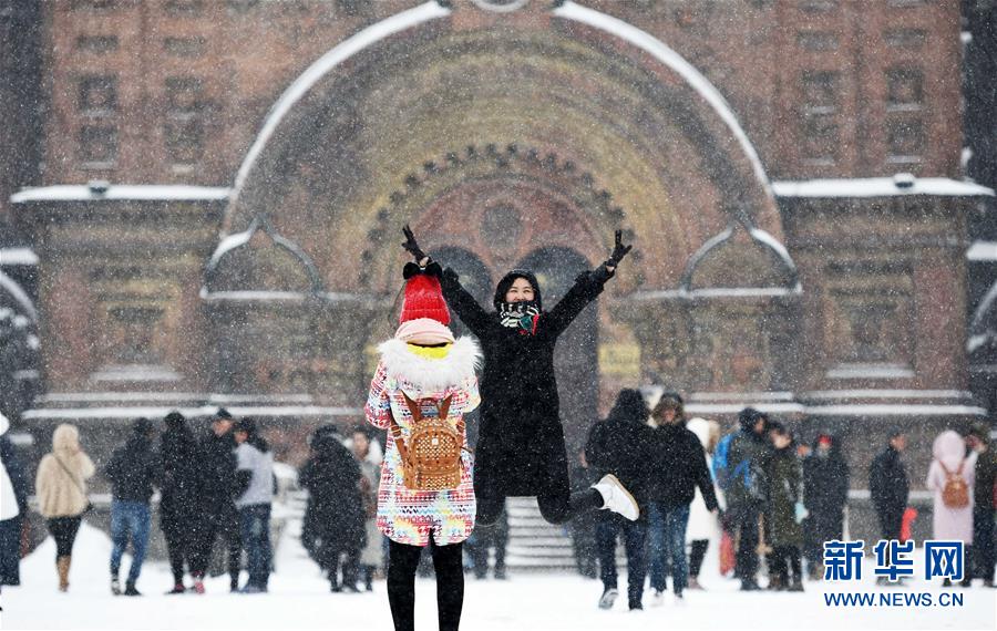 （環境）（1）黑龍江再遇強降雪