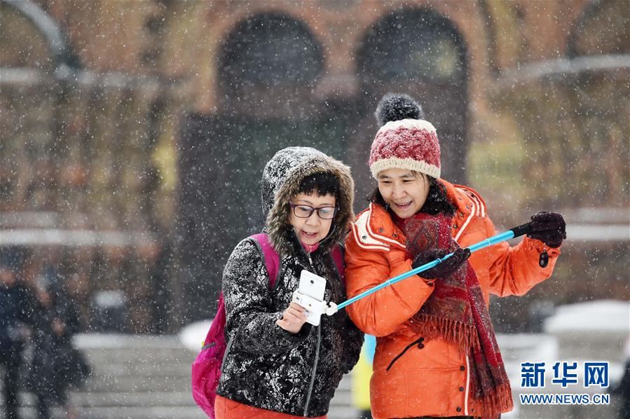（環境）（2）黑龍江再遇強降雪