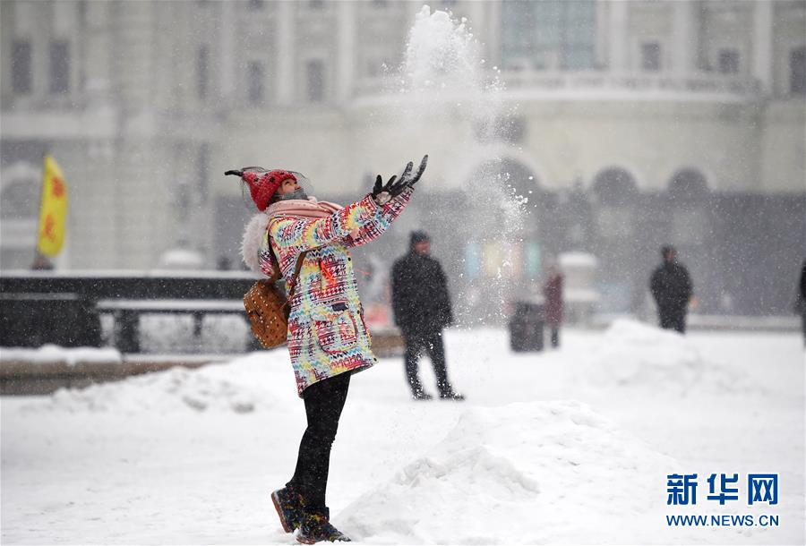 (環境)(3)黑龍江再遇強降雪
