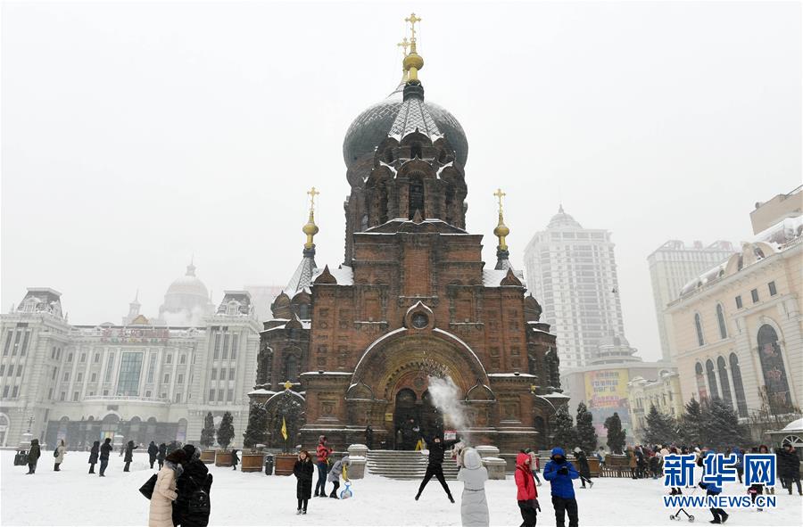 （環境）（4）黑龍江再遇強降雪