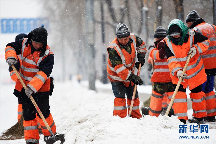 （環(huán)境）（5）黑龍江再遇強(qiáng)降雪