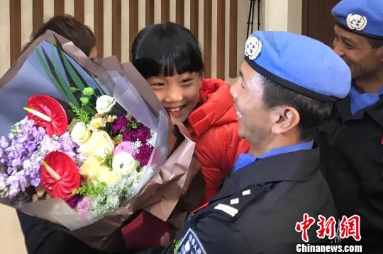 中國維和警察在南蘇丹：不辱使命警務水平受國際認可