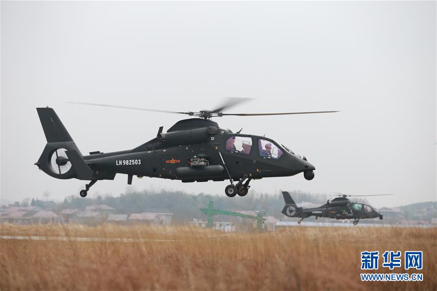 （圖文互動）（2）陸軍第75集團軍：多崗鍛煉打造空地一體全能飛行員