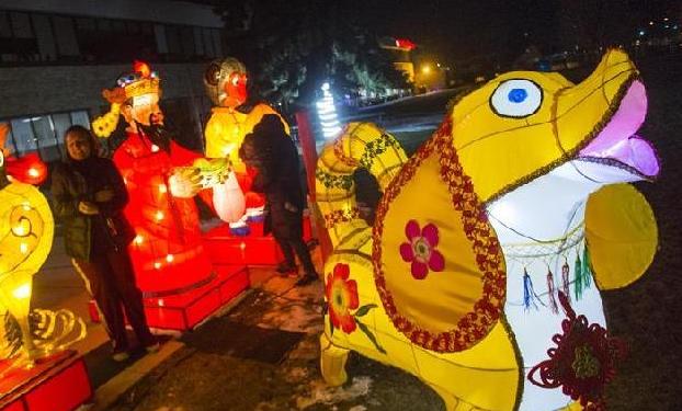 （國(guó)際）（4）多倫多：繽紛燈會(huì)慶元宵