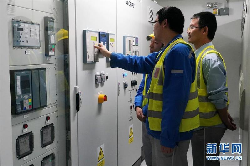 （國際·圖文互動）（1）中國建設者助力約旦緩解電力短缺