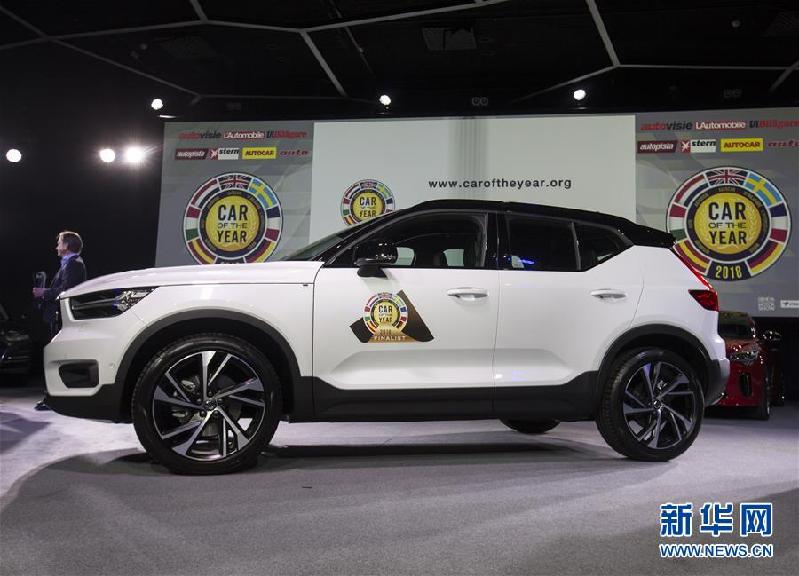 （國際）（2）沃爾沃XC40獲評2018歐洲年度車