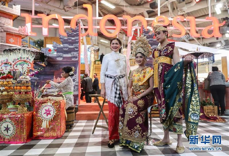 （國際）（1）2018柏林國際旅游交易會(huì)開幕