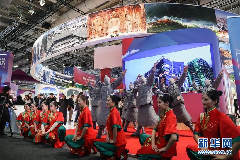 (國際)(7)2018柏林國際旅游交易會開幕