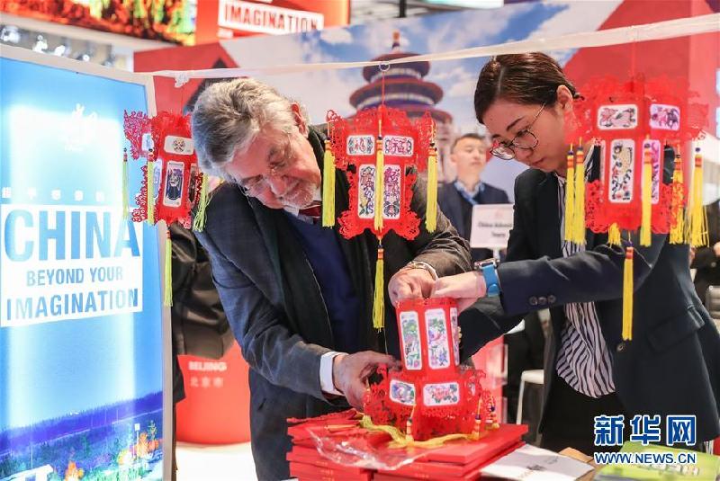 (國際)(8)2018柏林國際旅游交易會開幕