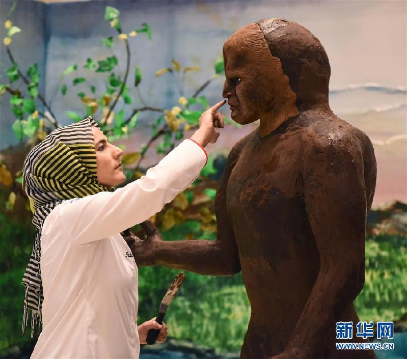 （國際）（2）伊斯坦布爾糕點節創造藝術品世界