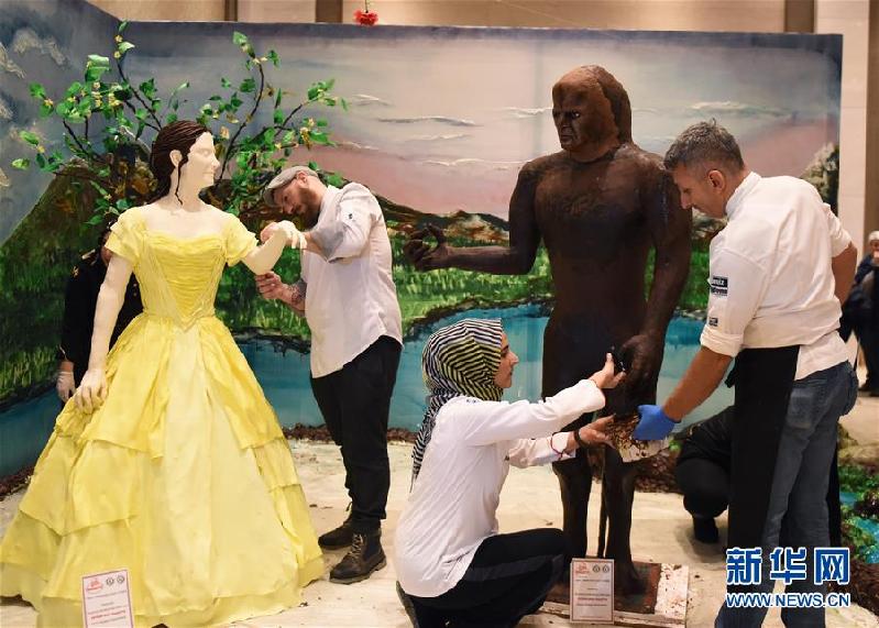 （國際）（3）伊斯坦布爾糕點節創造藝術品世界