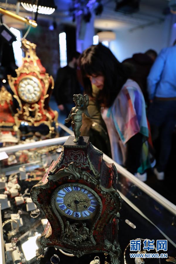 (國際)(3)法蘭克福舉行第十八屆古董鐘表珠寶展